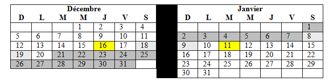 Exemple de vacances judiciaires saisonnières 3